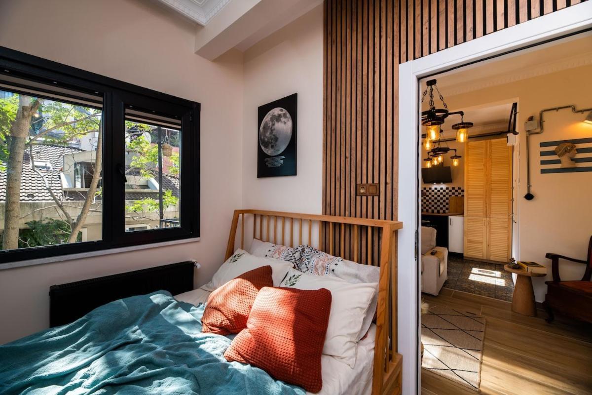 Apartment Otto Enjoy Relax 30 Sec To Taksim Bathtub *
