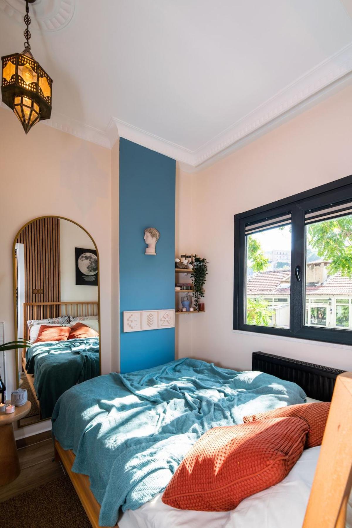 Apartment Otto Enjoy Relax 30 Sec To Taksim Bathtub *