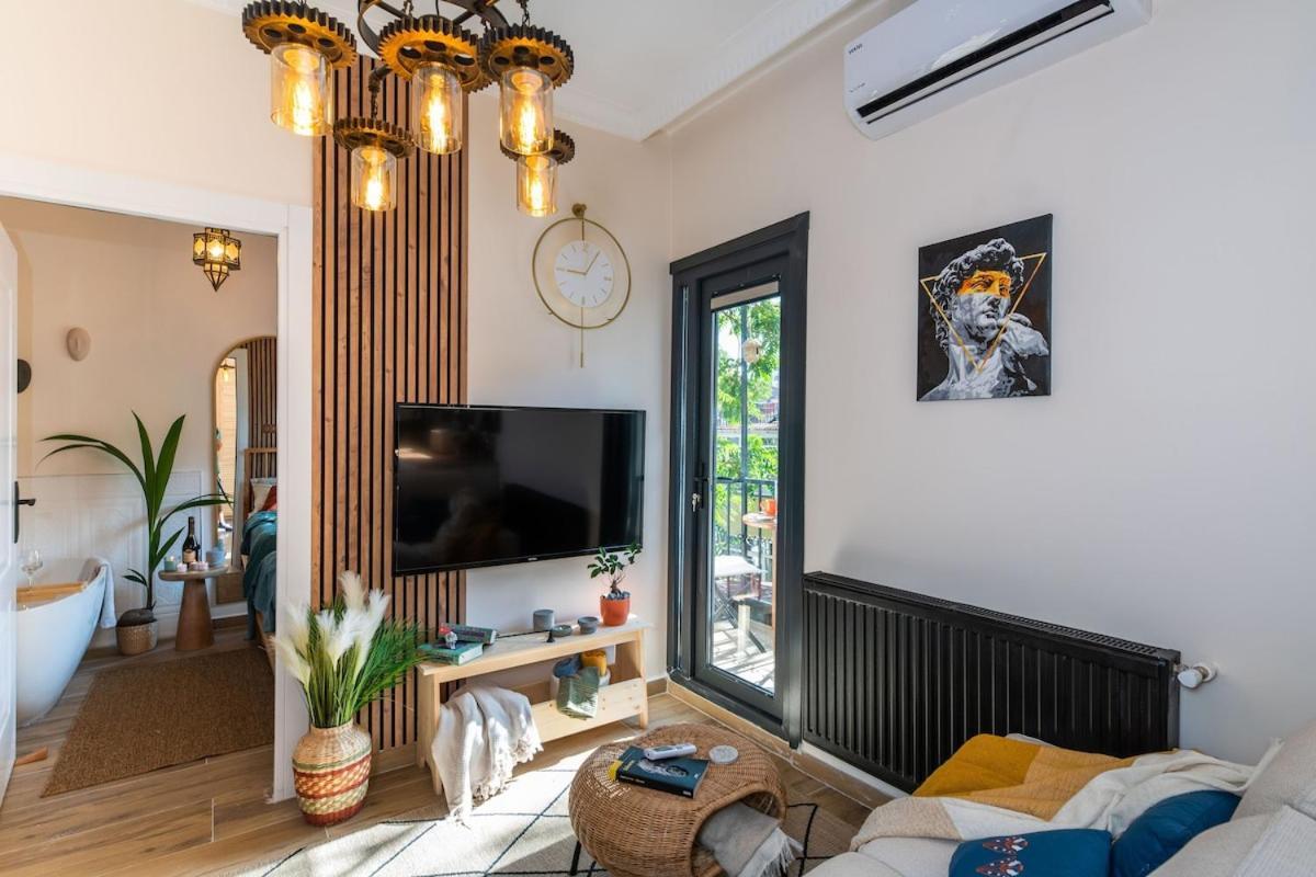 Otto Enjoy Relax 30 Sec To Taksim Bathtub Daire İstanbul
